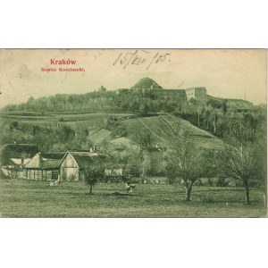 Kopiec Kościuszki, 1905