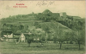 Kosciuszkova mohyla, 1905