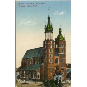 Église de la Vierge Marie, 1915