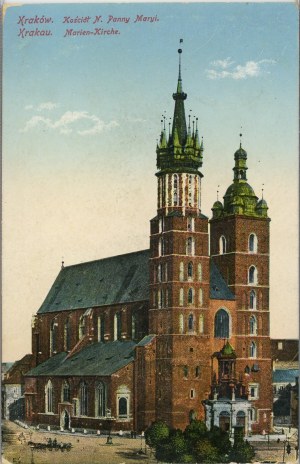 Kostel Panny Marie, 1915