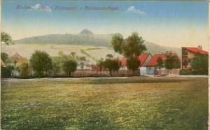Kosciuszkova mohyla, asi 1910