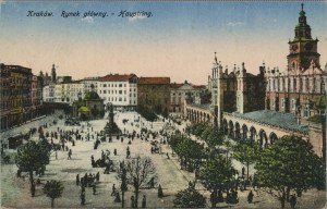 Rynek Główny, 1918