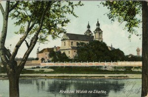 Widok na Skałkę, 1909