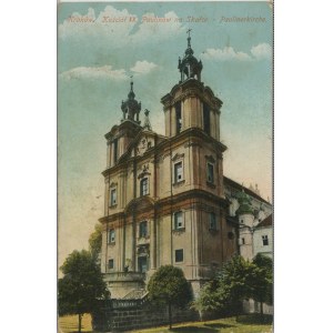 Kirche der XX. Pauliner auf dem Felsen, 1916