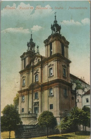 Église des XX. Paulines sur le Rocher, 1916