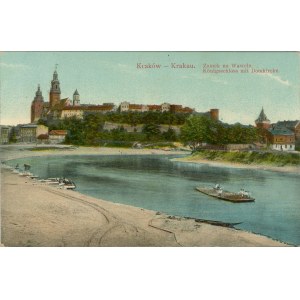 Wawel Castle, 1908