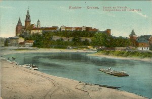 Castello di Wawel, 1908