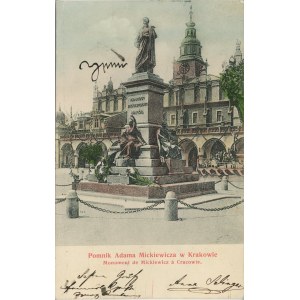 Pomník Adama Mickiewicze, 1906