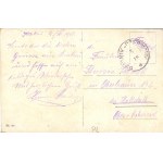 Hlavní pošta, 1918