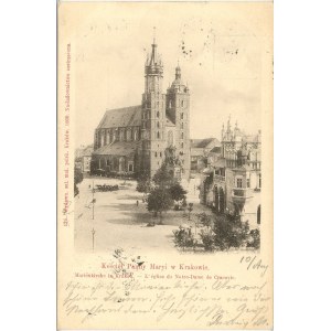 Kościół Panny Maryi, 1900