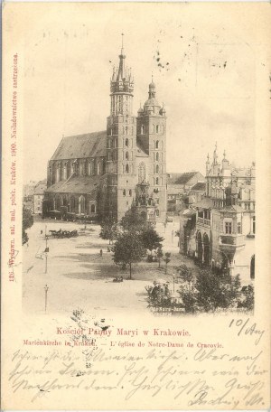 Kościół Panny Maryi, 1900