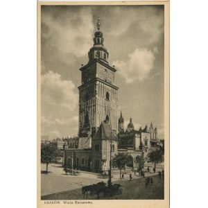 Wieża Ratuszowa, 1930