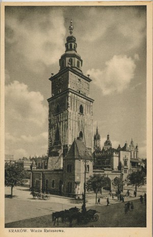 Wieża Ratuszowa, 1930