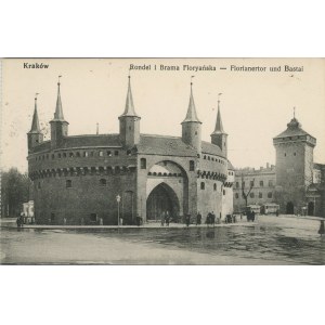 Rondel a Florian Gate, 1914