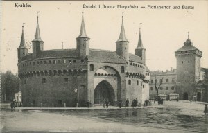Rondell und Florianstor, 1914