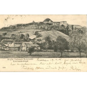 Tadeusz Kosciuszko's grave, 1905