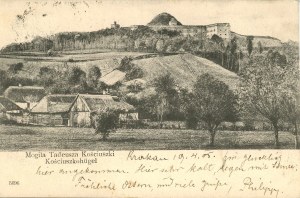 Tadeusz Kosciuszko's grave, 1905