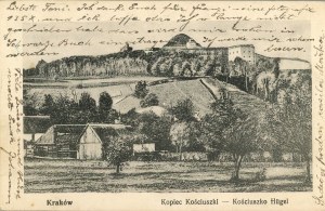 Kosciuszko-Hügel, 1915
