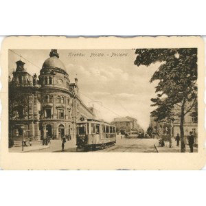 Ufficio postale, 1916
