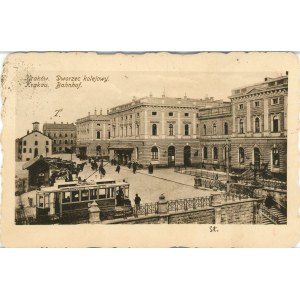 Gare ferroviaire, 1915