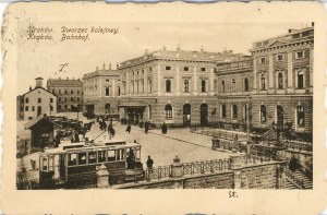 Stazione ferroviaria, 1915