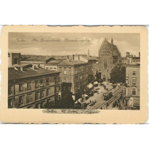 Place des Dominicains, 1917
