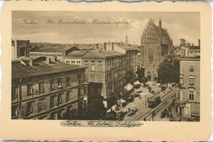 Piazza dei Domenicani, 1917