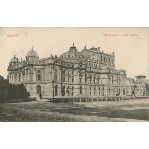 Mestské divadlo, asi 1910