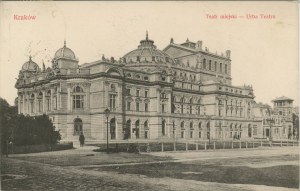 Městské divadlo, asi 1910