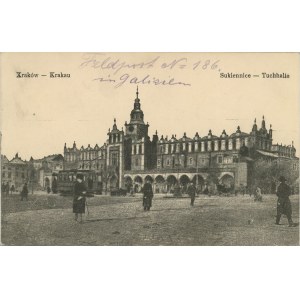 Cloth Hall, 1914