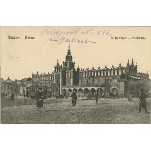 Sala delle stoffe, 1914