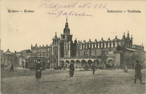 Tuchhalle, 1914