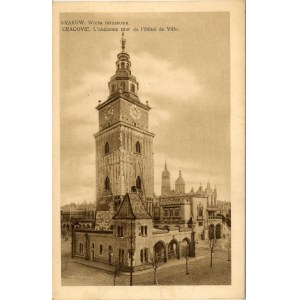 Tour de l'hôtel de ville, vers 1910