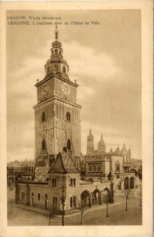City Hall Tower, ca. 1910