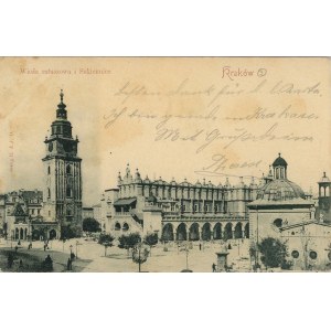Wieża Ratuszowa i Sukiennice, 1899