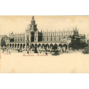 Tuchhalle, um 1900