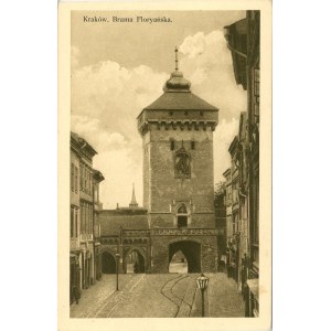 Porta Florian, 1914