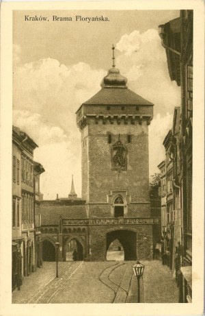 Floriánska brána, 1914