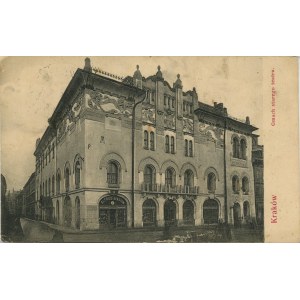 Budova starého divadla, 1906