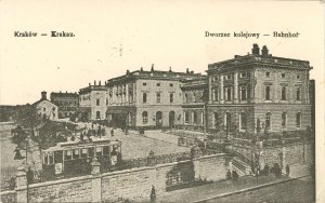 Gare ferroviaire, 1915