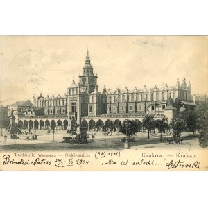 Sala delle stoffe, 1905