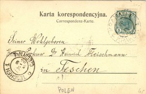 Sukiennice, 1905