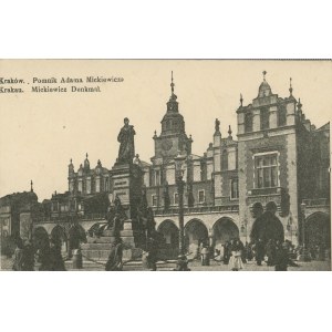 Pomník Adama Mickiewicze, 1915