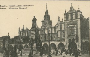 Denkmal für Adam Mickiewicz, 1915