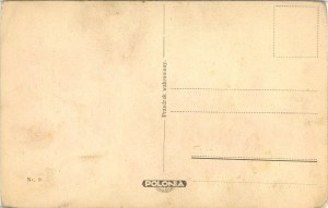 Tuchhalle und Adam-Mickiewicz-Denkmal, um 1920