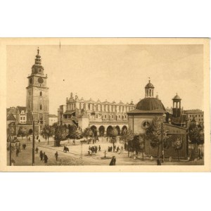 Place du marché, vers 1915