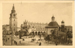 Piazza del mercato, 1915 ca.