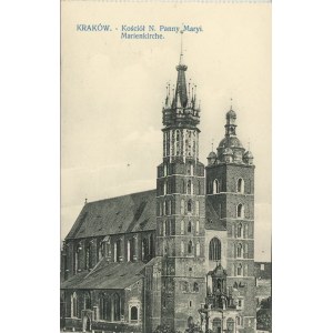 Kirche der seligen Jungfrau Maria, um 1910