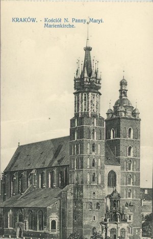 Église de la Sainte Vierge Marie, vers 1910