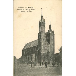 Kirche der Heiligen Jungfrau Maria, 1915